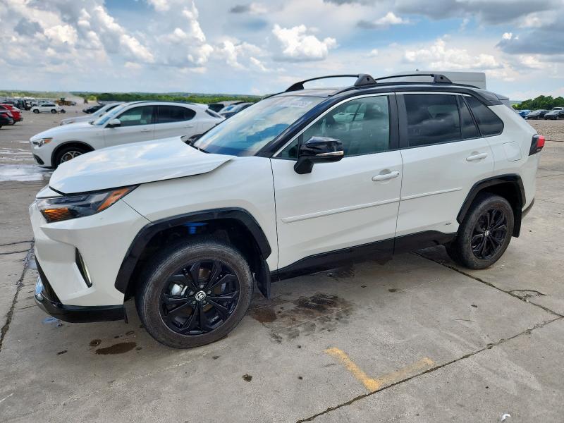  TOYOTA RAV4 2022 White