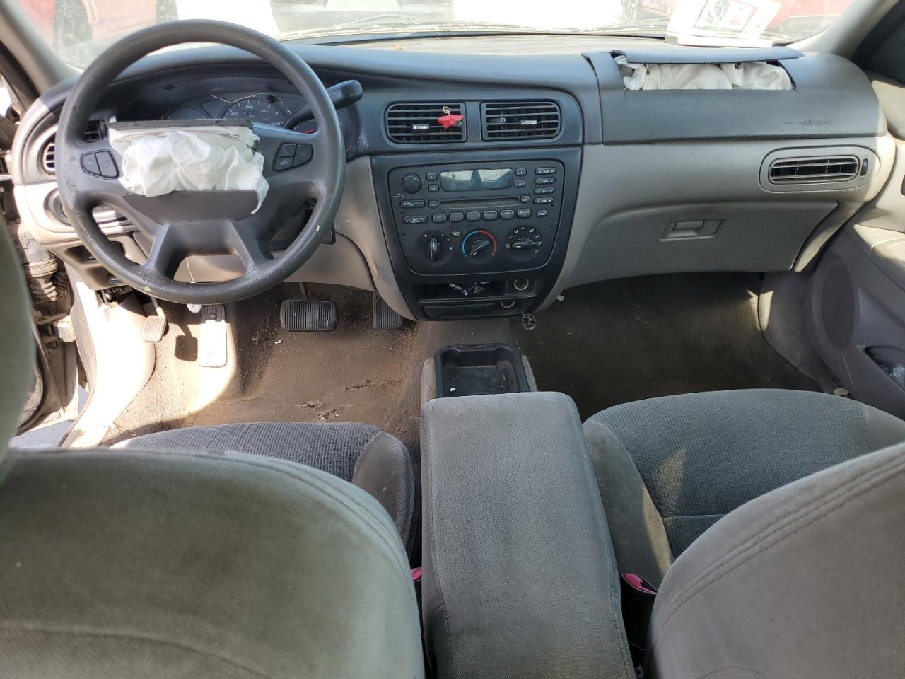 2002 Ford Taurus Se VIN: 1FAFP53U12G147672 Lot: 62173665