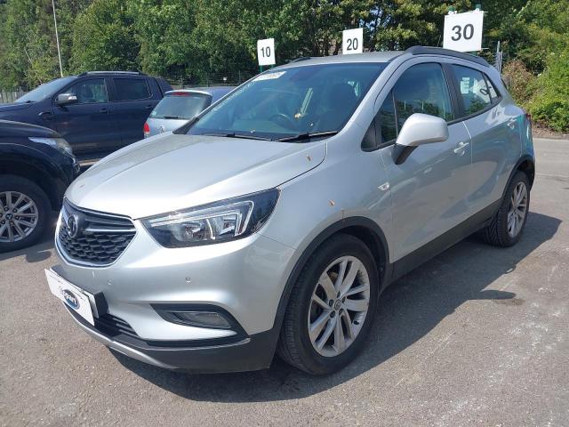2018 VAUXHALL MOKKA X AC for sale at Copart GLOUCESTER