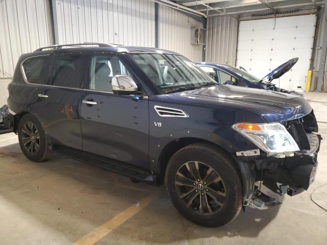 NISSAN ARMADA 2019 Blue