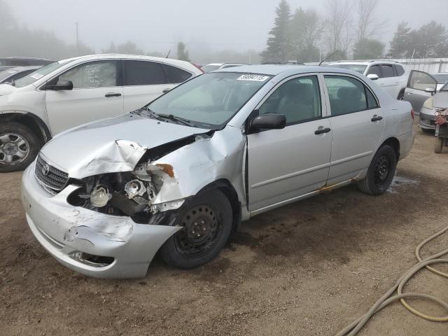 2005 TOYOTA COROLLA CE   for sale at Copart ON - TORONTO