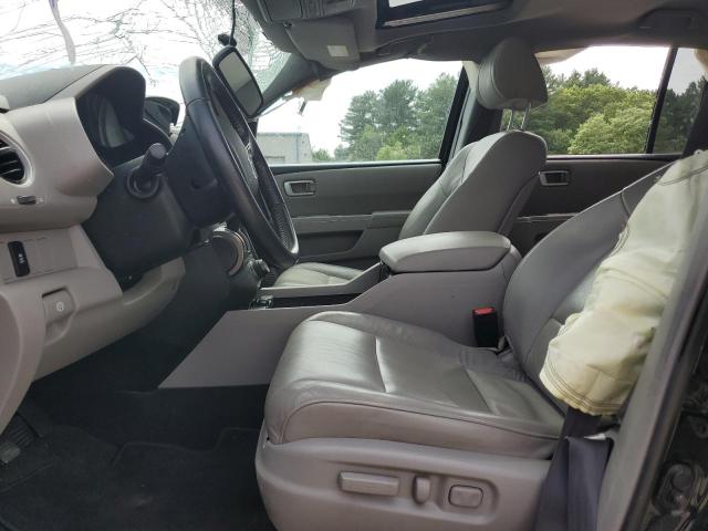 HONDA PILOT 2015 Czarny