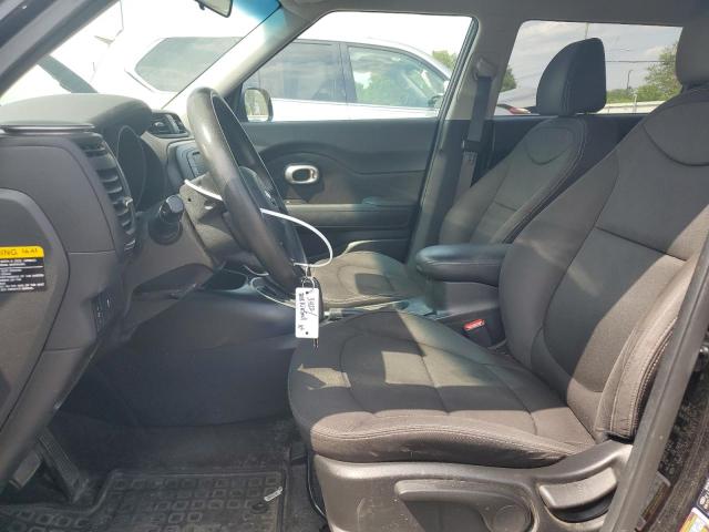  KIA SOUL 2018 Czarny