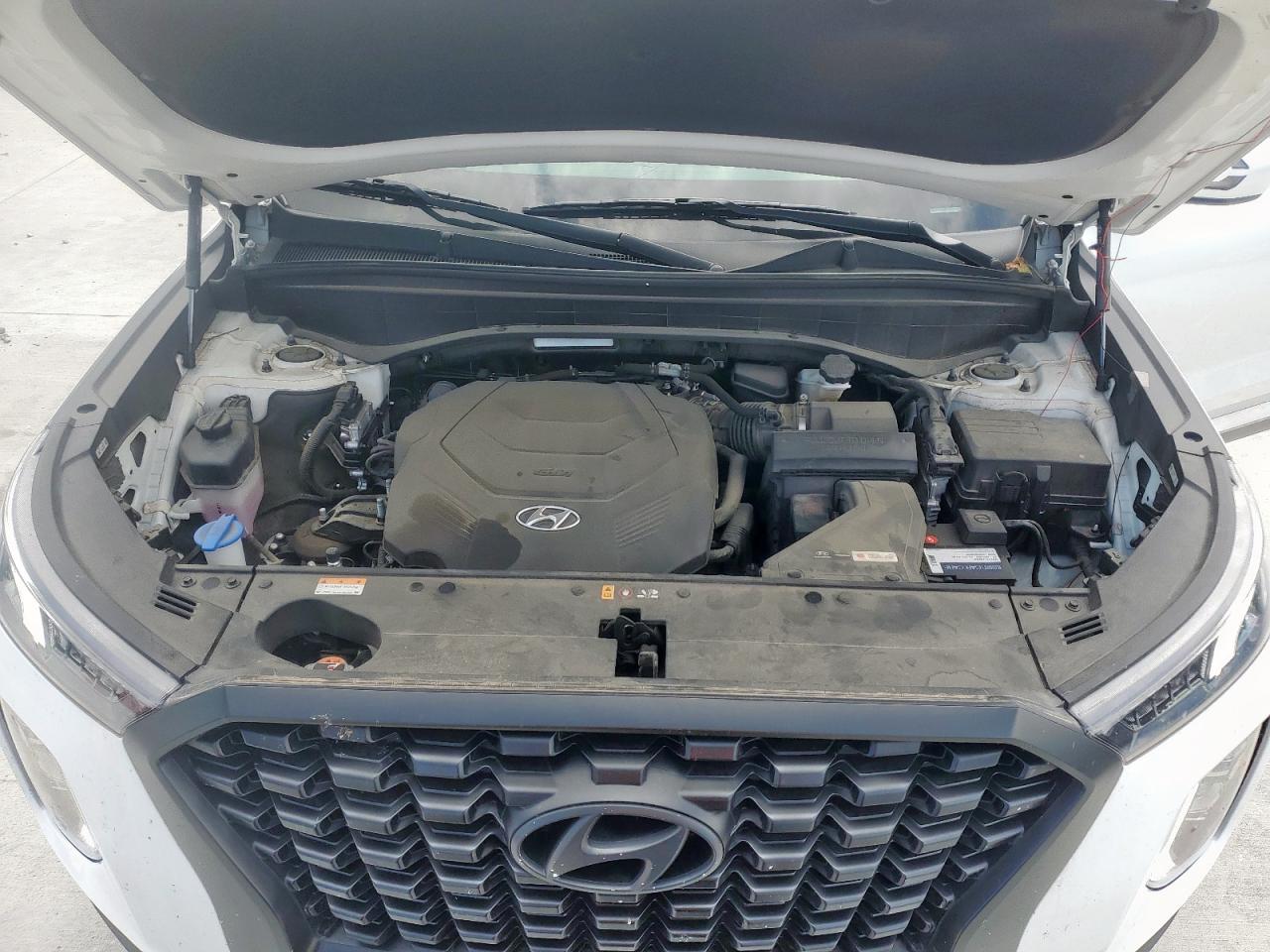 2022 Hyundai Palisade Sel VIN: KM8R44HEXNU452648 Lot: 61076705