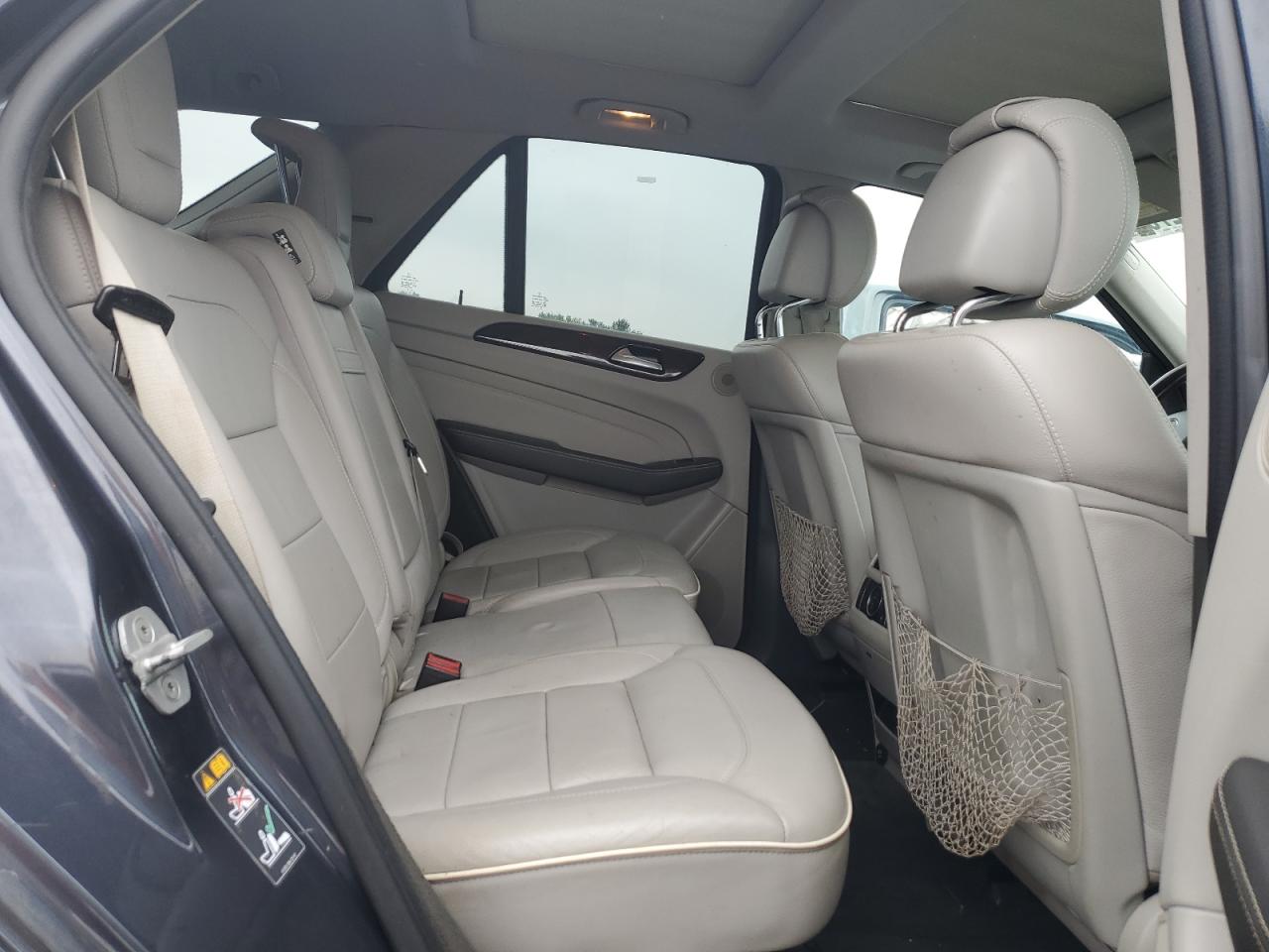 4JGDA5HB7DA215095 2013 Mercedes-Benz Ml 350 4Matic