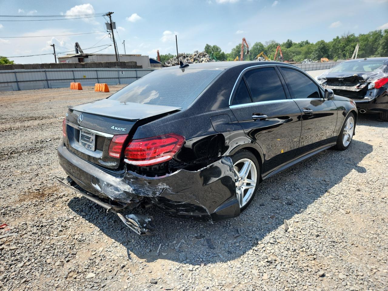 2014 Mercedes-Benz E 350 4Matic VIN: WDDHF8JB2EA902690 Lot: 62557655