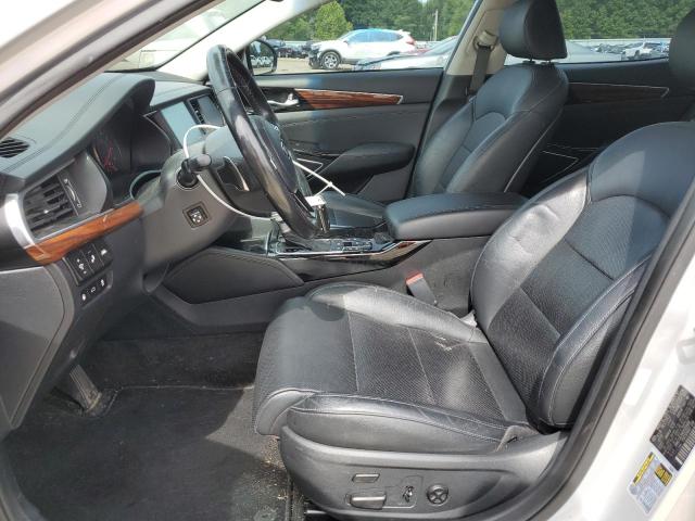  KIA CADENZA 2017 Srebrny