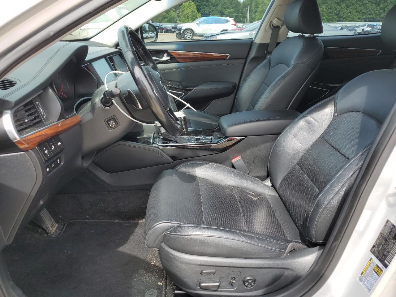 2017 Kia Cadenza Premium VIN: KNALC4J19H5093468 Lot: 61594195