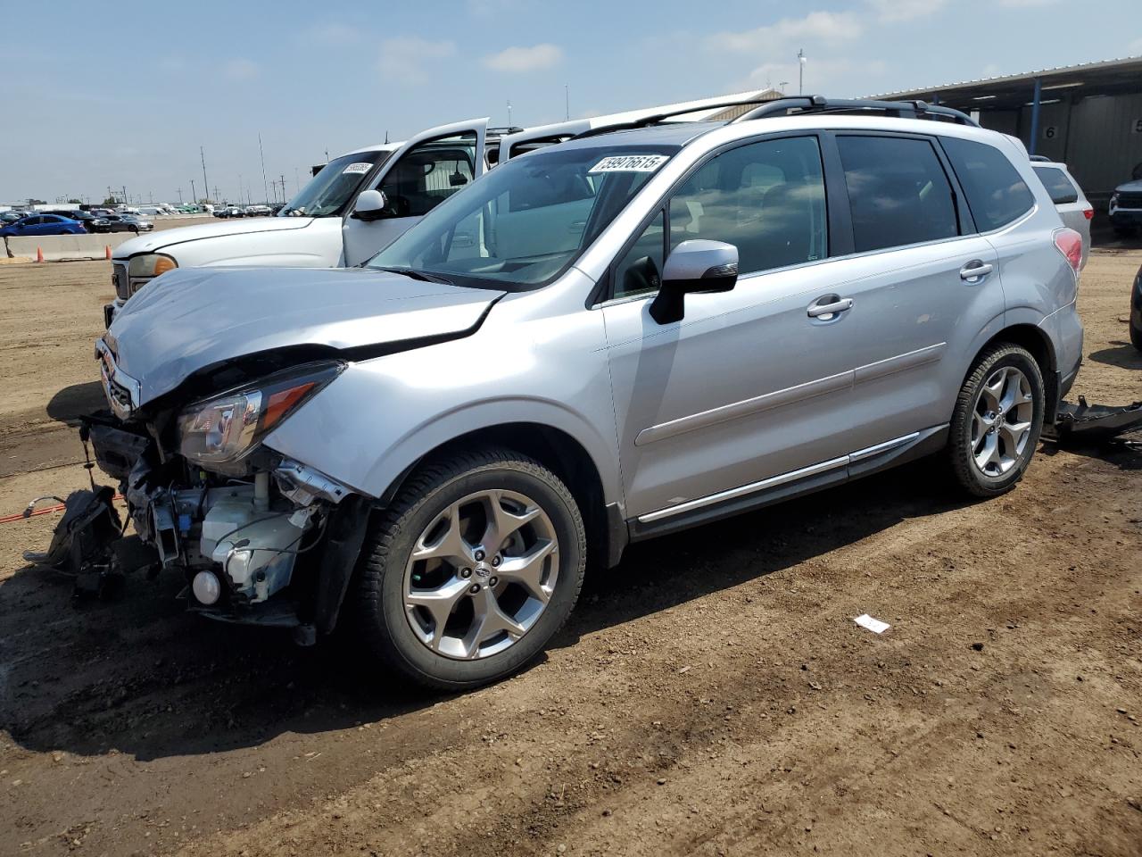 2017 Subaru Forester 2.5I Touring იყიდება Brighton-ში, CO - Front End