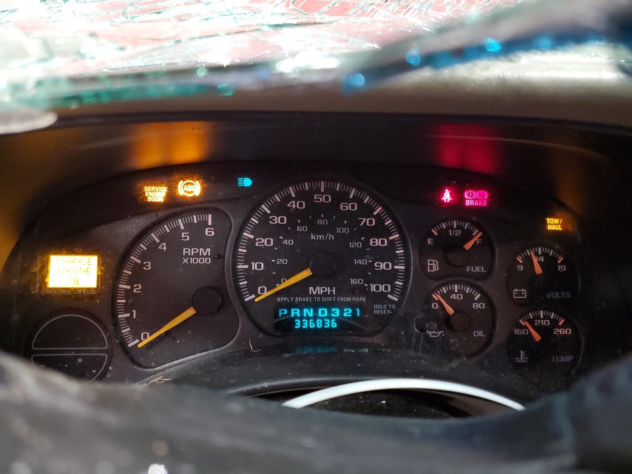 2001 Chevrolet Tahoe K1500 VIN: 1GNEK13T81R126638 Lot: 62624235