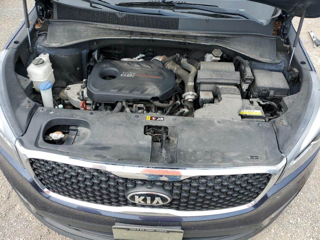 2016 Kia Sorento Lx VIN: 5XYPG4A16GG154550 Lot: 62613305