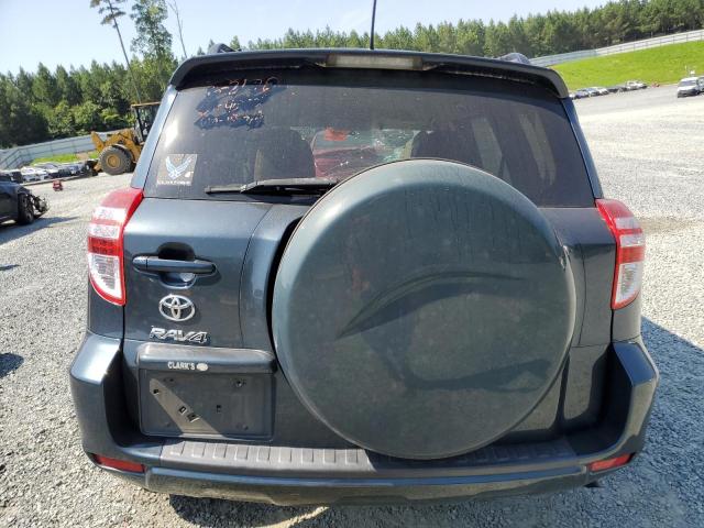  TOYOTA RAV4 2012 Зеленый
