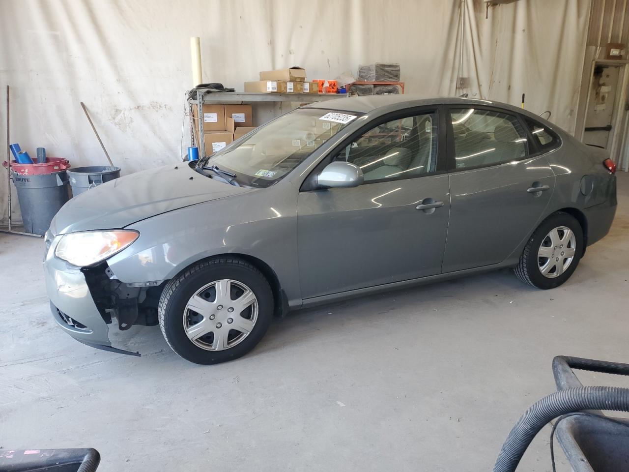 HYUNDAI ELANTRA 2010 VIN KMHDU4AD5AU906312