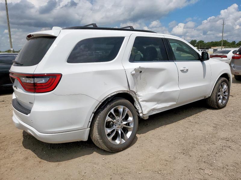  DODGE DURANGO 2019 White