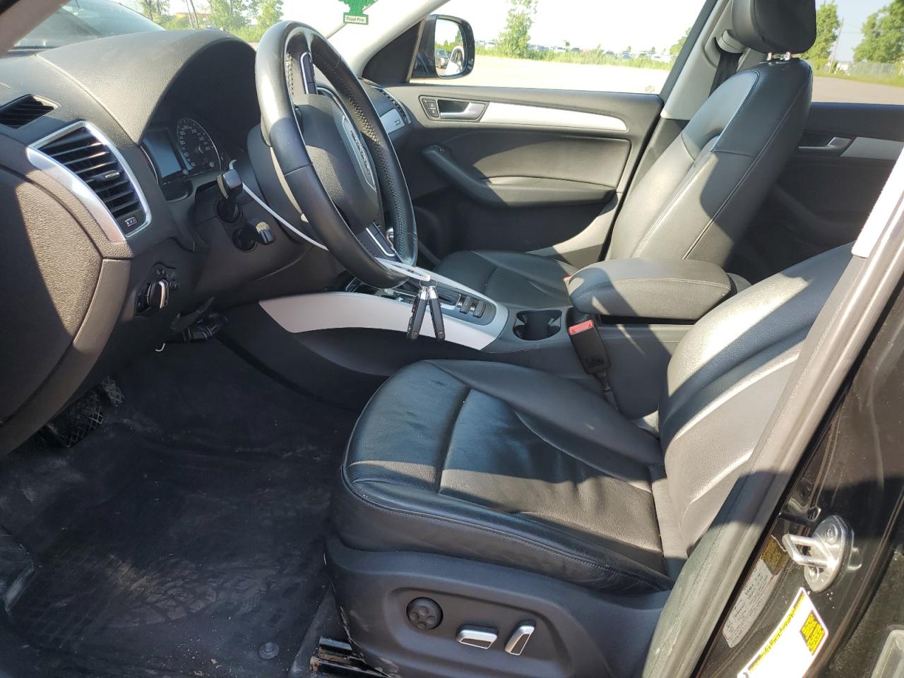 2017 Audi Q5 Premium VIN: WA1C2AFP4HA067699 Lot: 61230925