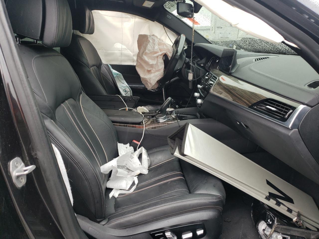 2018 BMW 540 I VIN: WBAJE5C50JWA93837 Lot: 59816315