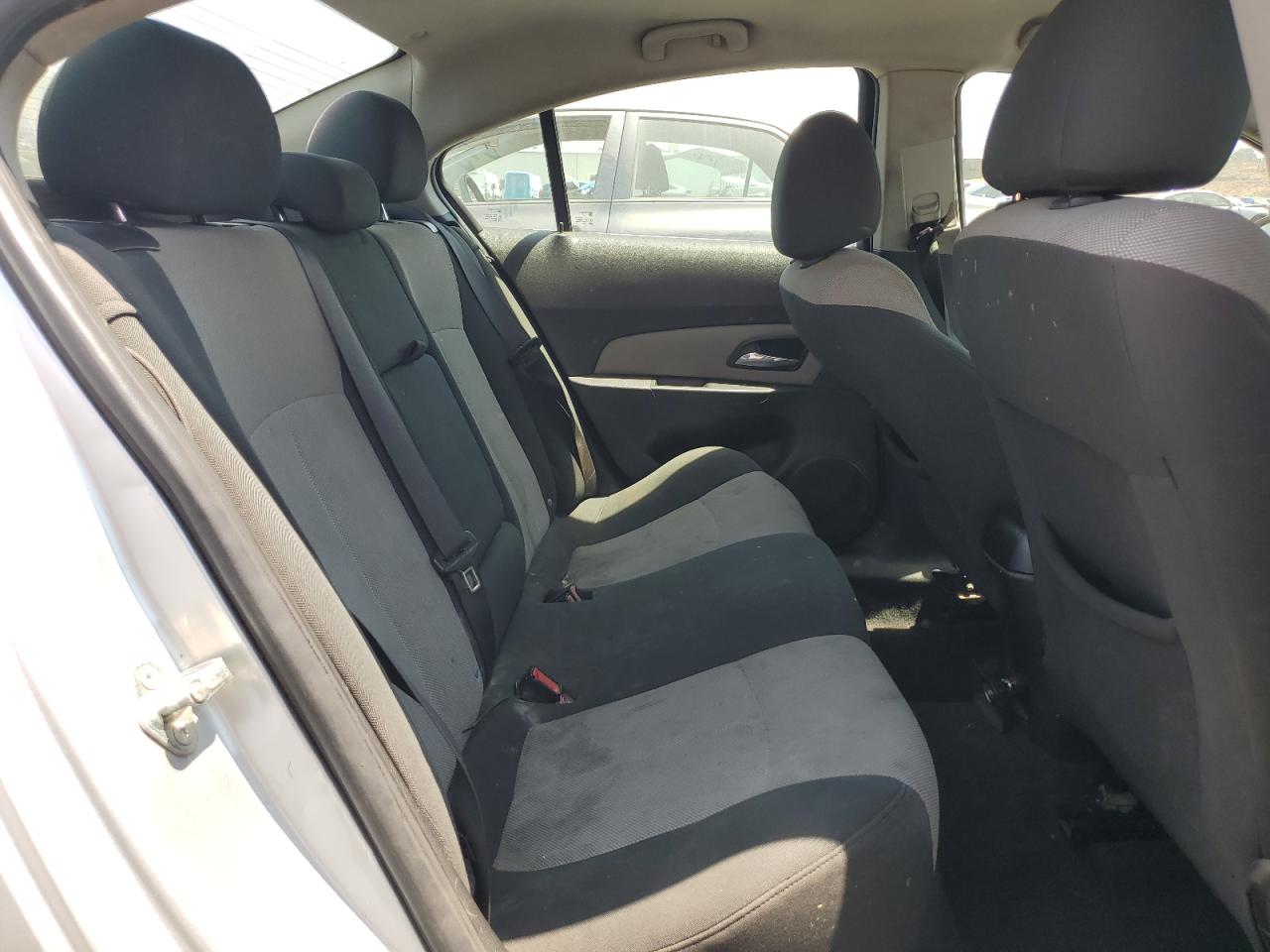 CHEVROLET CRUZE 2011 VIN 1G1PC5SH2B7262580 zdjęcie 10