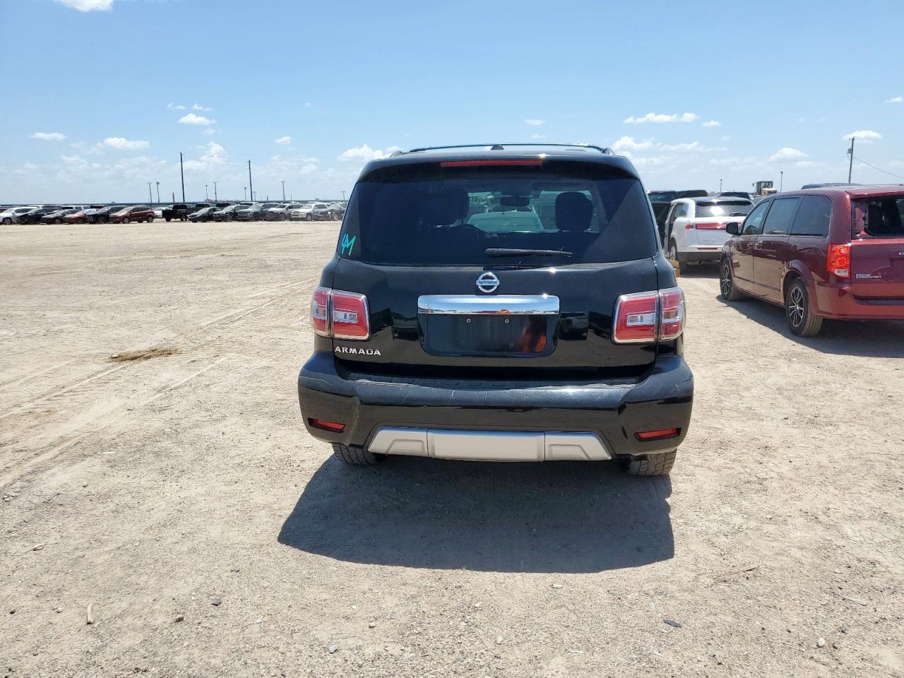 2018 Nissan Armada Sv VIN: JN8AY2ND1J9050105 Lot: 61762155