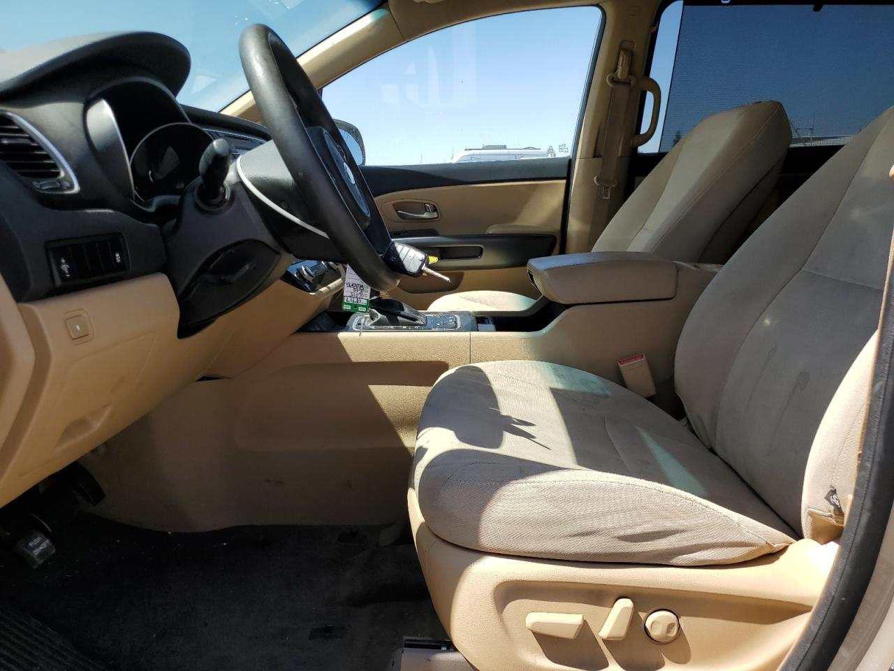 2015 Kia Sedona Lx VIN: KNDMB5C10F6024530 Lot: 62868845