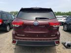 2019 Toyota Highlander Hybrid Limited   for Sale in Hillsborough, NJ - Front End