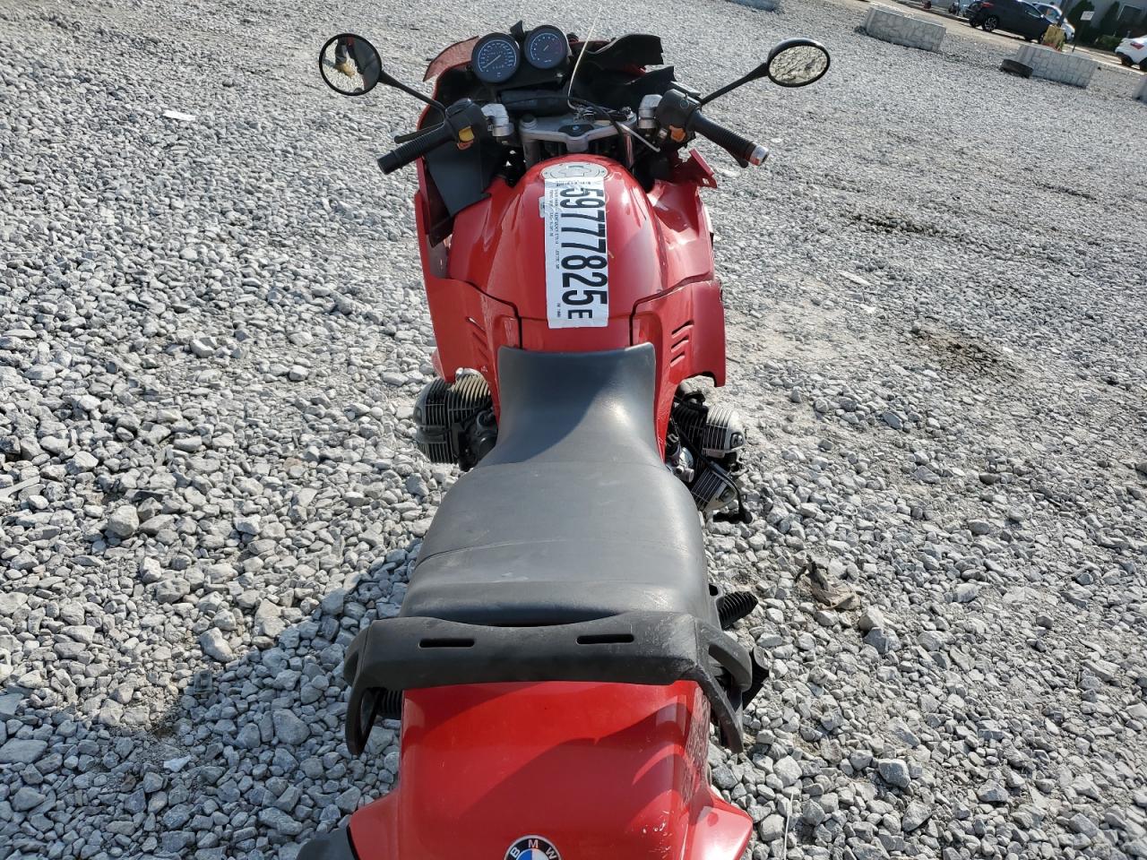 1994 BMW R1100 Rs VIN: WB1041607R0310688 Lot: 59777825