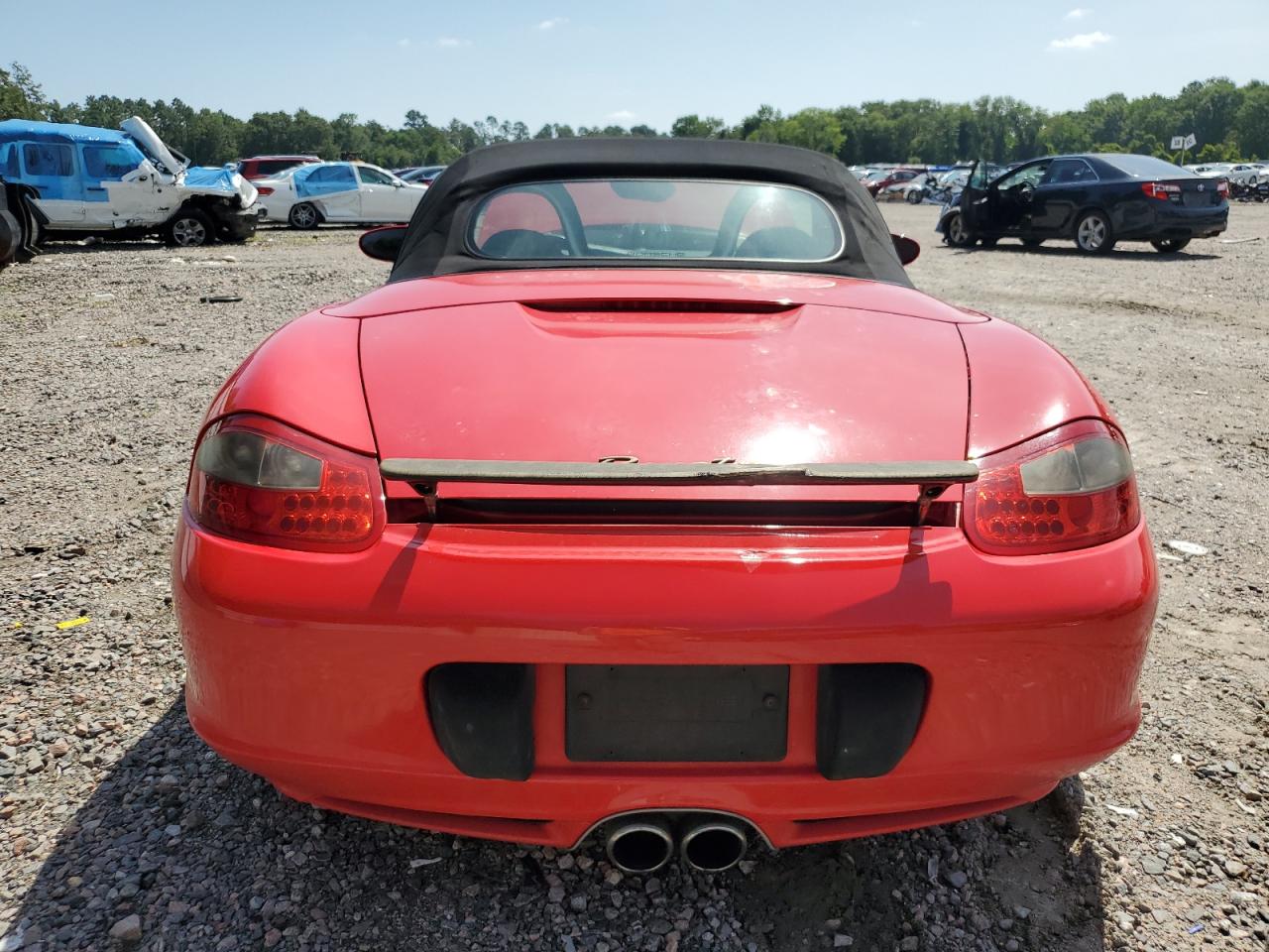 2004 Porsche Boxster VIN: WP0CA29844U621092 Lot: 60660105