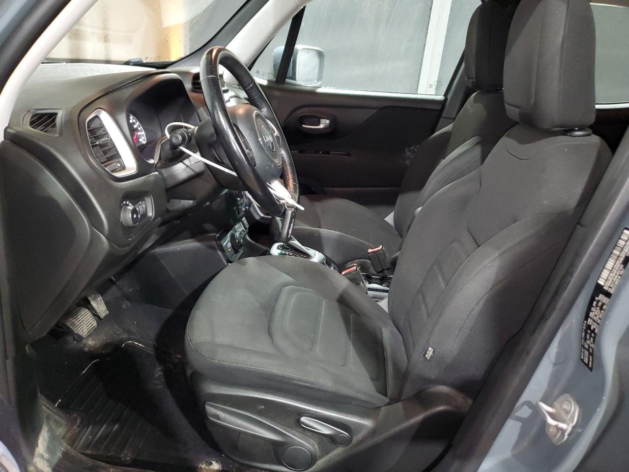 2018 Jeep Renegade Latitude VIN: ZACCJBBB4JPH71206 Lot: 59620625