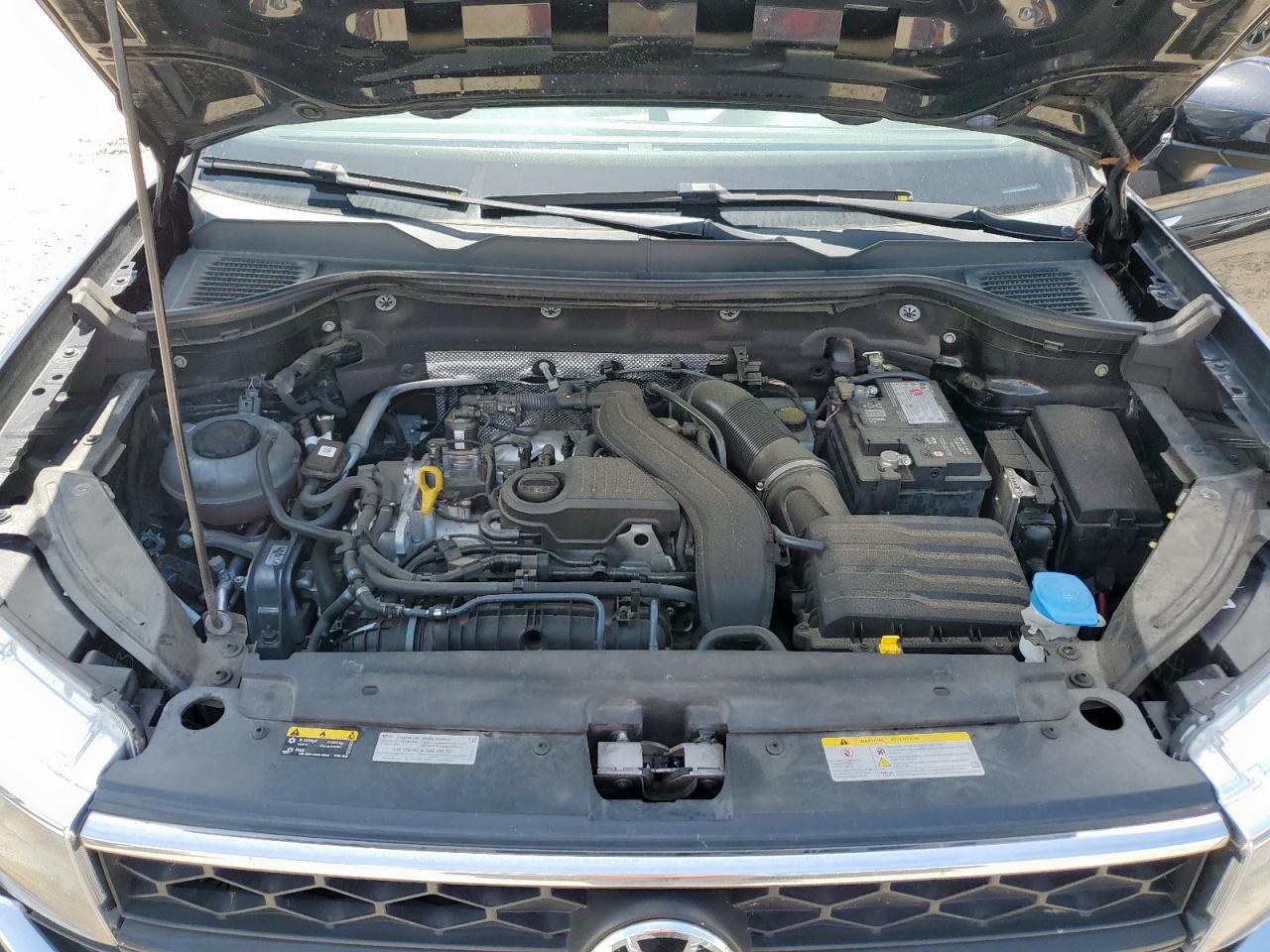 2022 Volkswagen Taos Se VIN: 3VVTX7B2XNM010055 Lot: 61069075