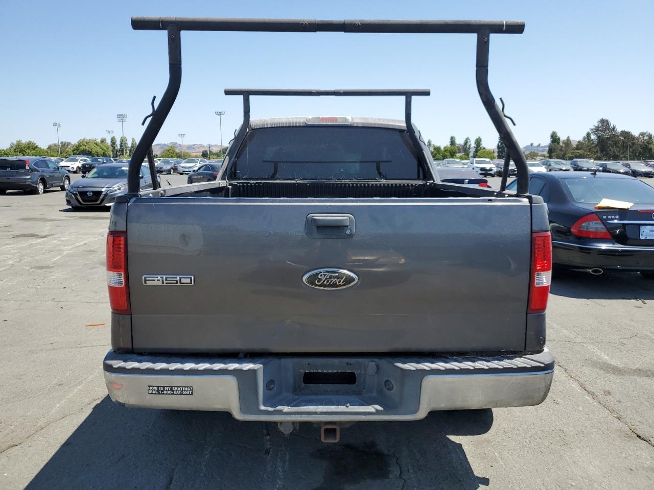 2007 Ford F150 Supercrew VIN: 1FTPW14577KC65652 Lot: 62427335