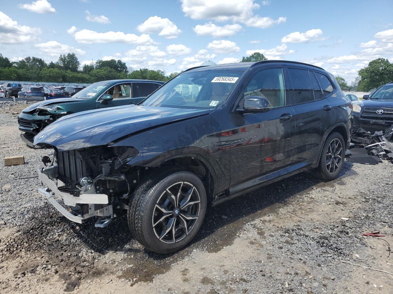 2024 Bmw X3 Xdrive30I for Sale in Hillsborough, NJ - Front End