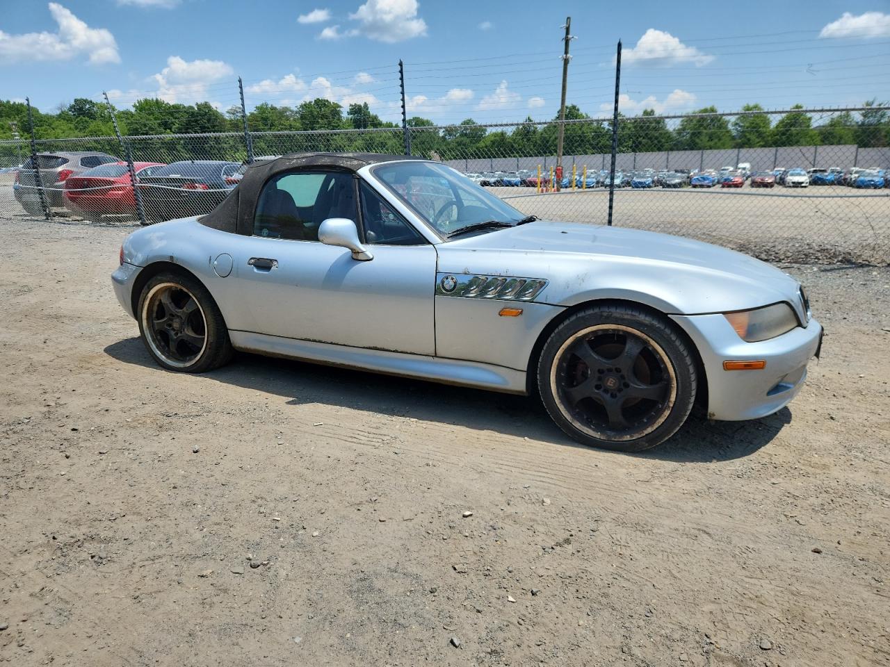 BMW Z3 1998 VIN 4USCH7321WLE05994 zdjęcie 4