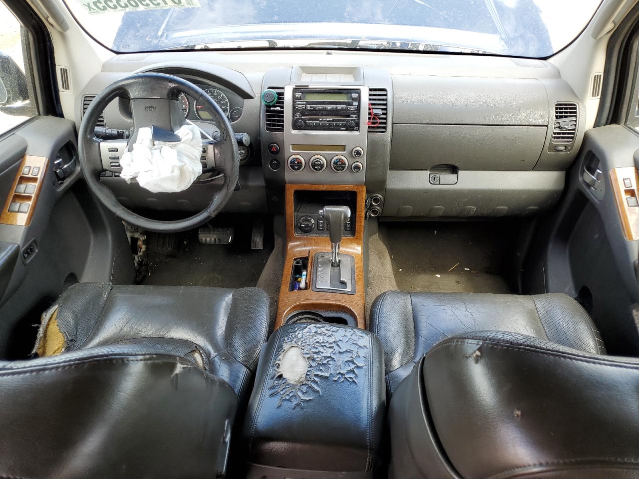 2006 Nissan Pathfinder Le VIN: 5N1AR18W76C623109 Lot: 61998355