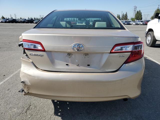  TOYOTA CAMRY 2012 tan