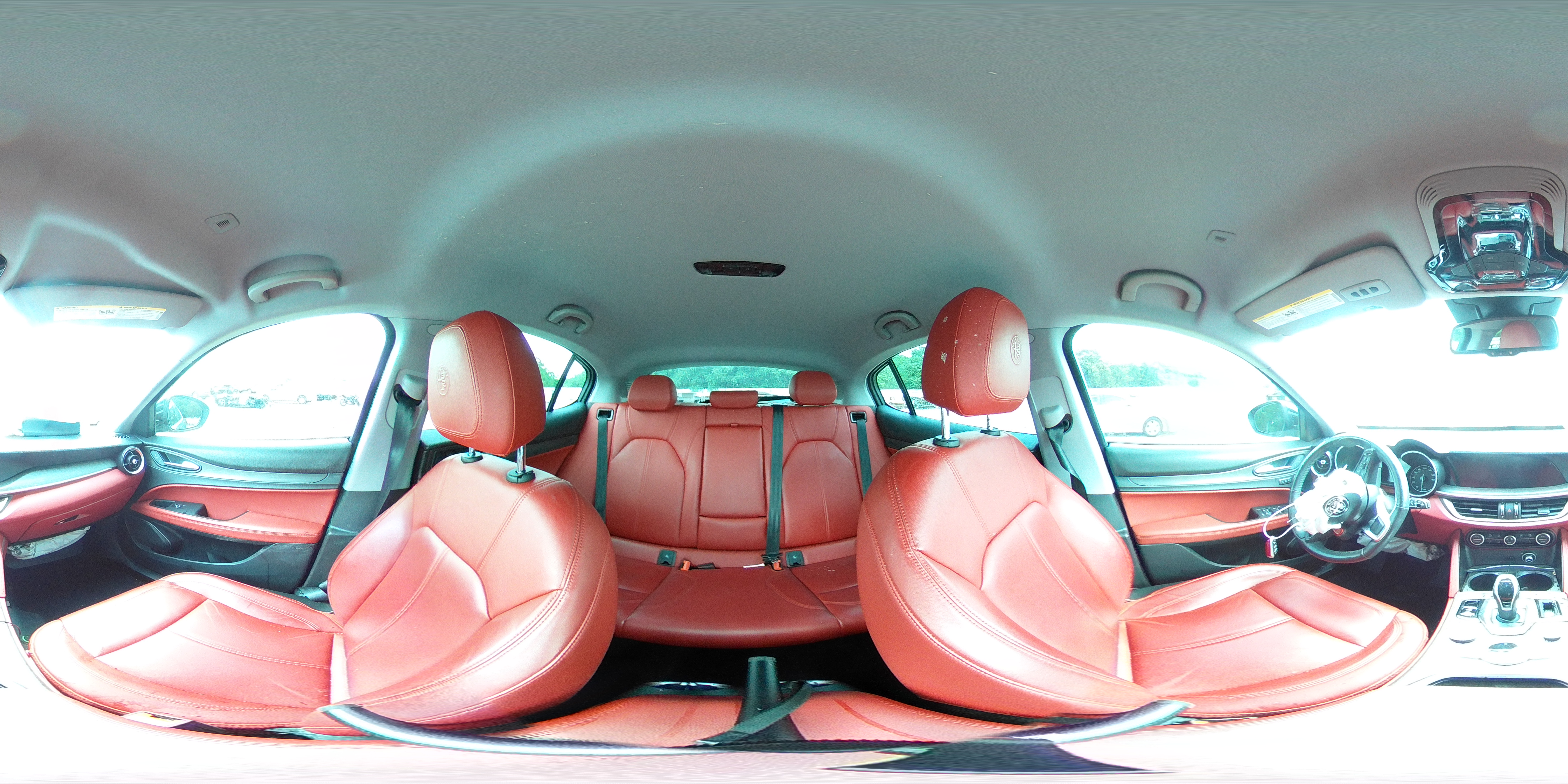 2020 Alfa Romeo Stelvio Ti VIN: ZASPAKBN3L7C86400 Lot: 60378475