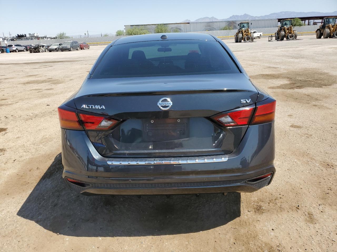 2022 Nissan Altima Sv VIN: 1N4BL4DV4NN412726 Lot: 63155775