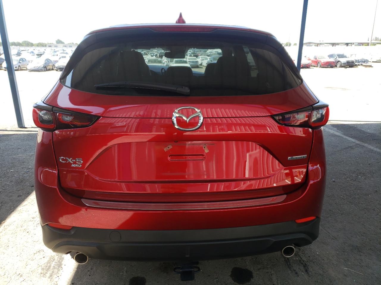 MAZDA CX-5 PREMI 2023 VIN JM3KFBEM4P0134400 zdjęcie 6