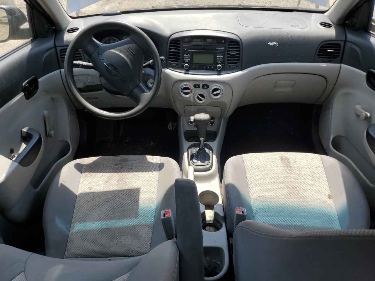 HYUNDAI ACCENT 2010 VIN KMHCN4AC1AU427739 photo 8