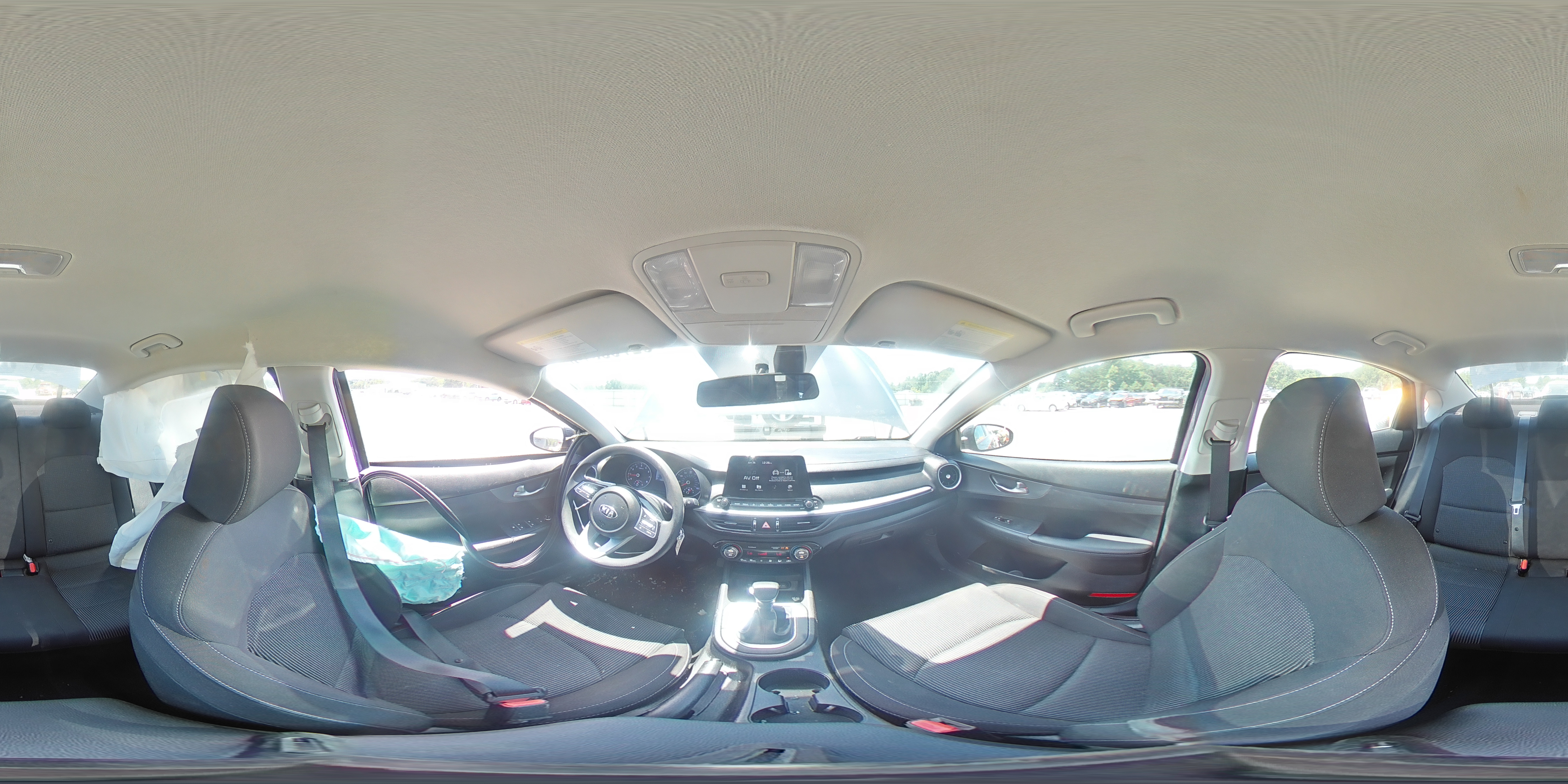 2019 Kia Forte Fe VIN: 3KPF24ADXKE070175 Lot: 62753345