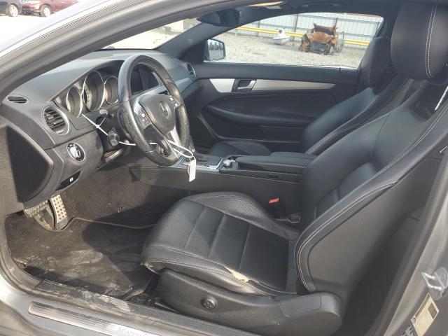  MERCEDES-BENZ C-CLASS 2012 Gray