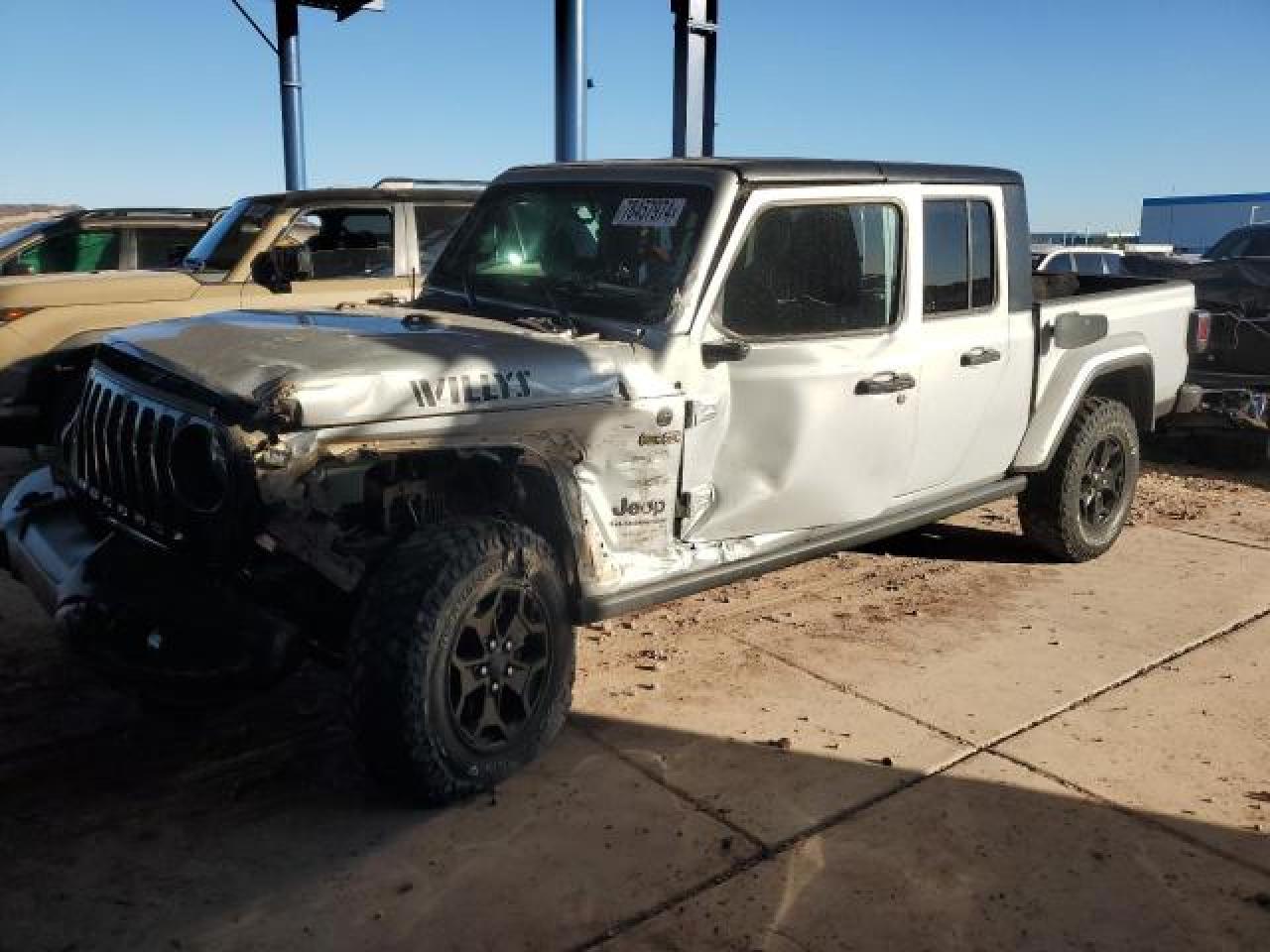 2022 Jeep Gladiator Sport na sprzedaż w Phoenix, AZ - Front End