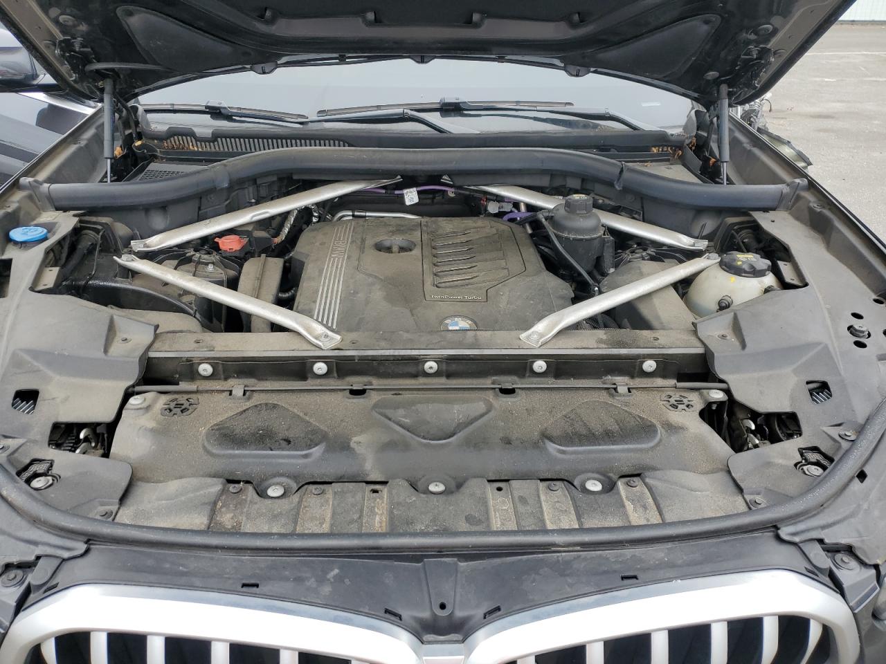 2021 BMW X6 xDrive40I VIN: 5UXCY6C03M9E41225 Lot: 62528175
