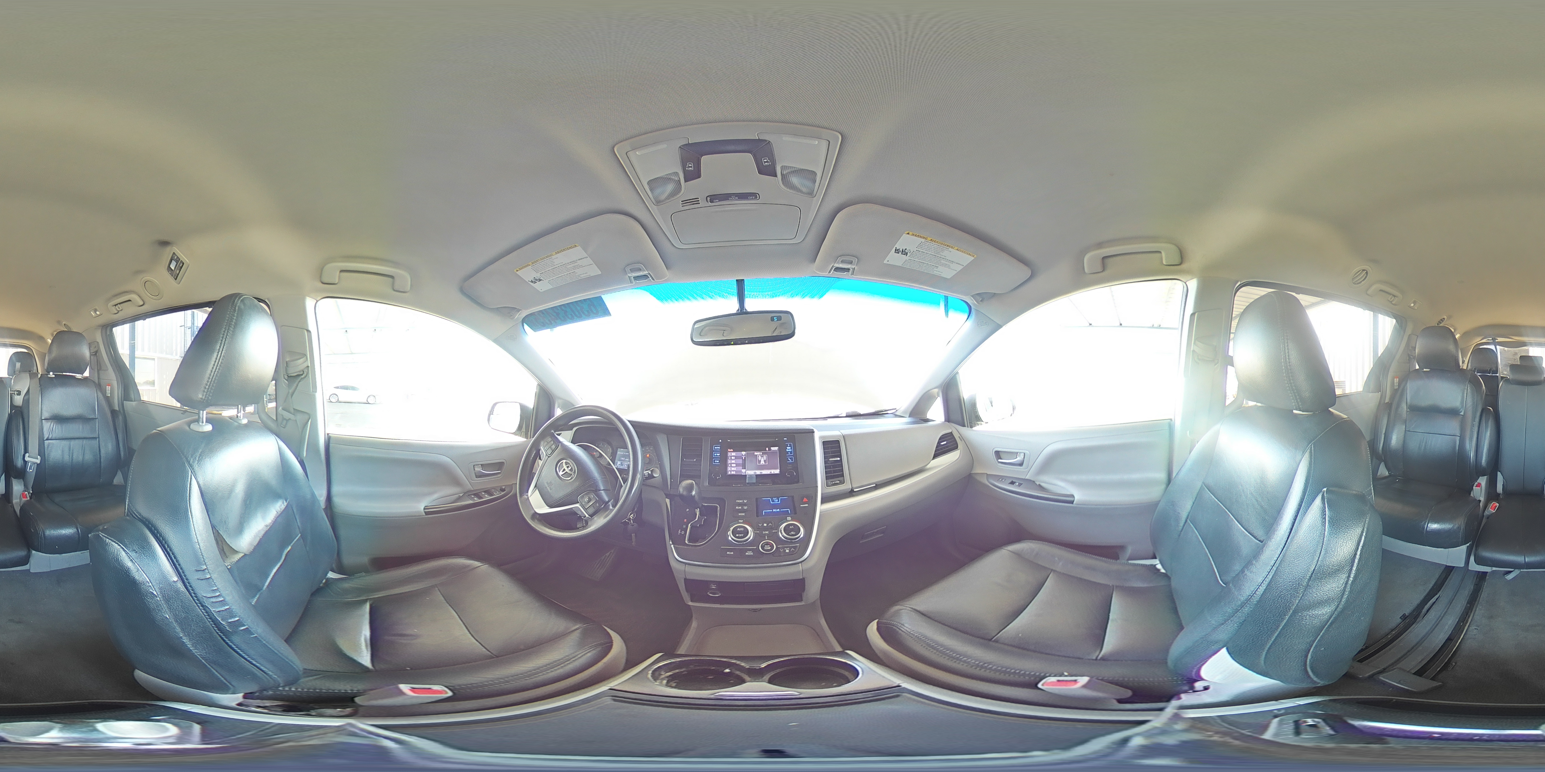 2015 Toyota Sienna Le VIN: 5TDKK3DC6FS647890 Lot: 63033435