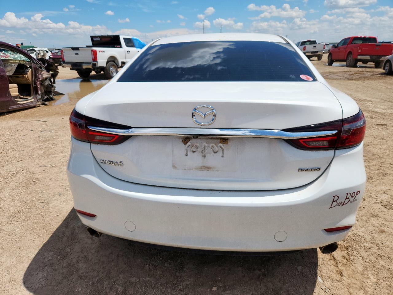 2021 Mazda 6 Touring VIN: JM1GL1VM2M1604799 Lot: 62341665