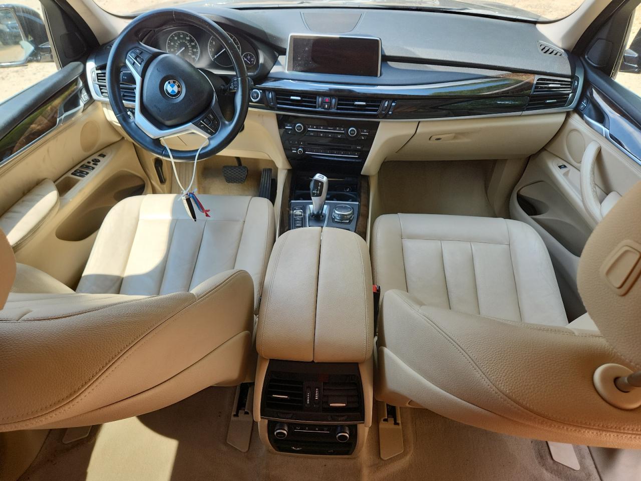2015 BMW X5 xDrive35I VIN: 5UXKR0C57F0K71649 Lot: 61400805