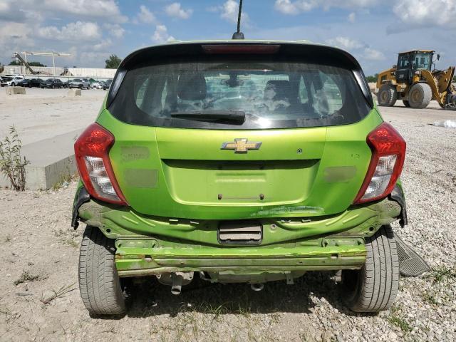  CHEVROLET SPARK 2016 Green