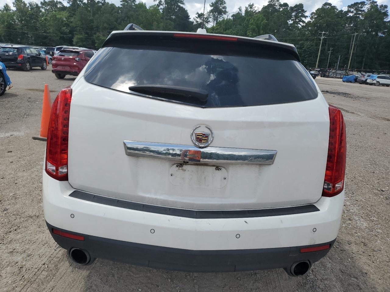 2016 Cadillac Srx Luxury Collection VIN: 3GYFNBE39GS526005 Lot: 61870615
