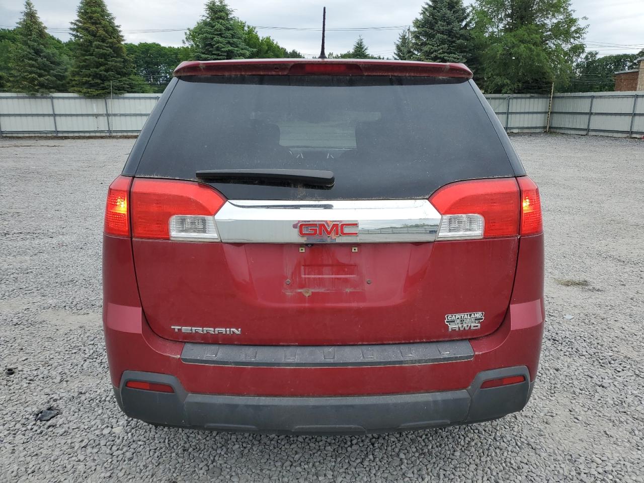 GMC TERRAIN 2013 VIN 2GKFLREK1D6215954 photo 6