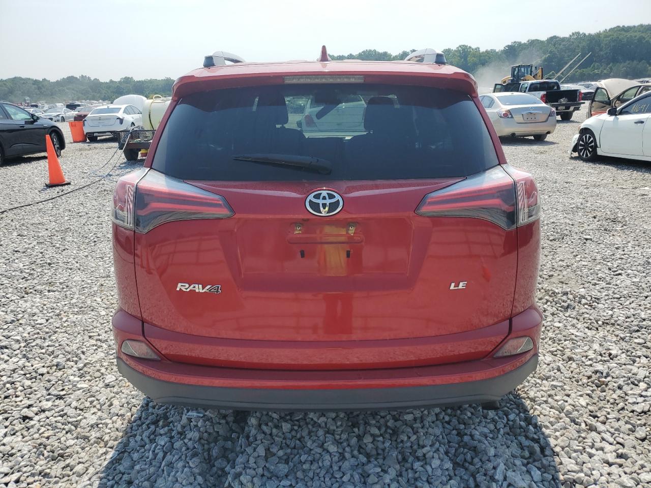 2016 Toyota Rav4 Le VIN: 2T3ZFREV7GW235449 Lot: 62177035