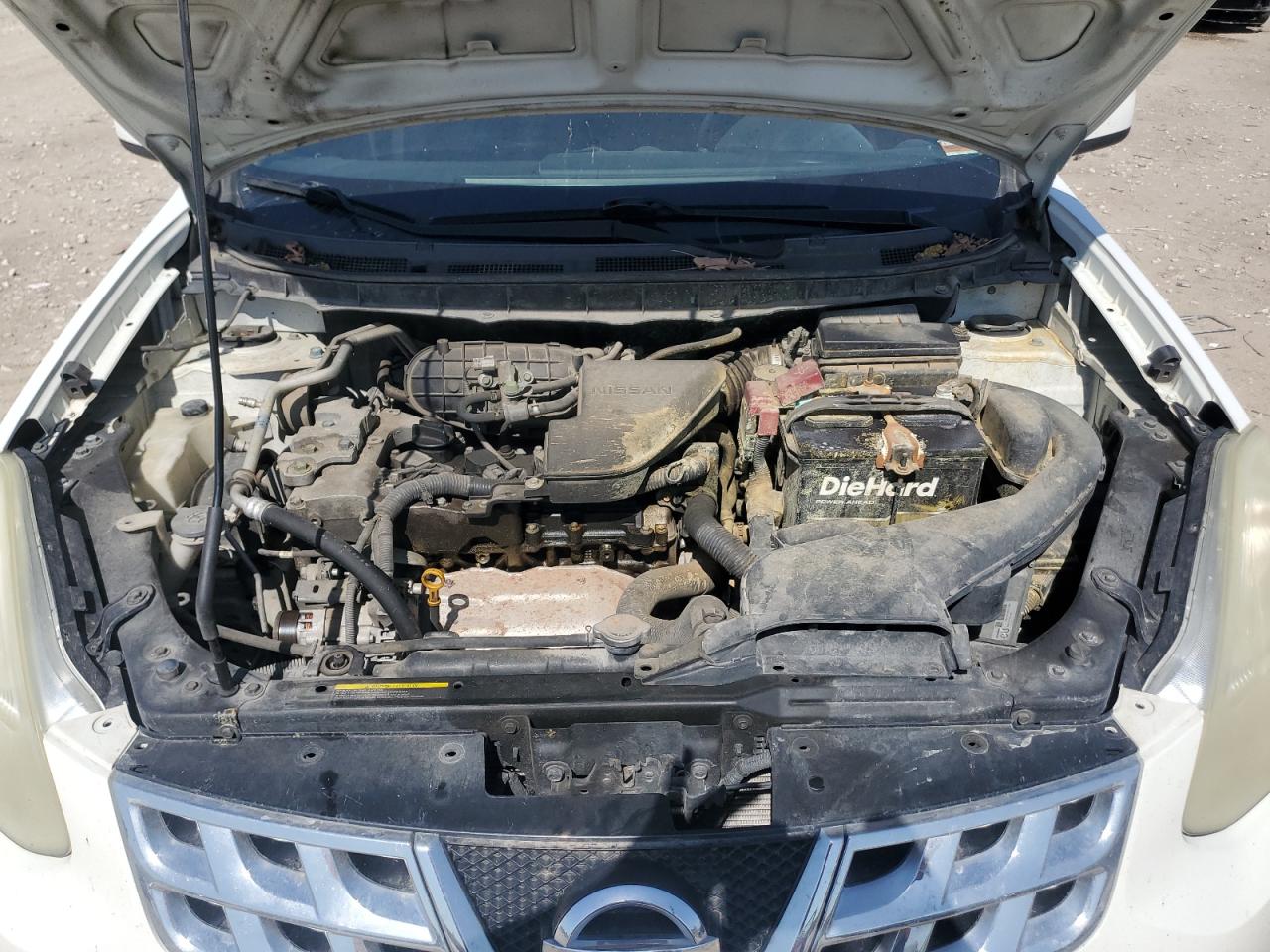 2012 Nissan Rogue S VIN: JN8AS5MVXCW357631 Lot: 61740805
