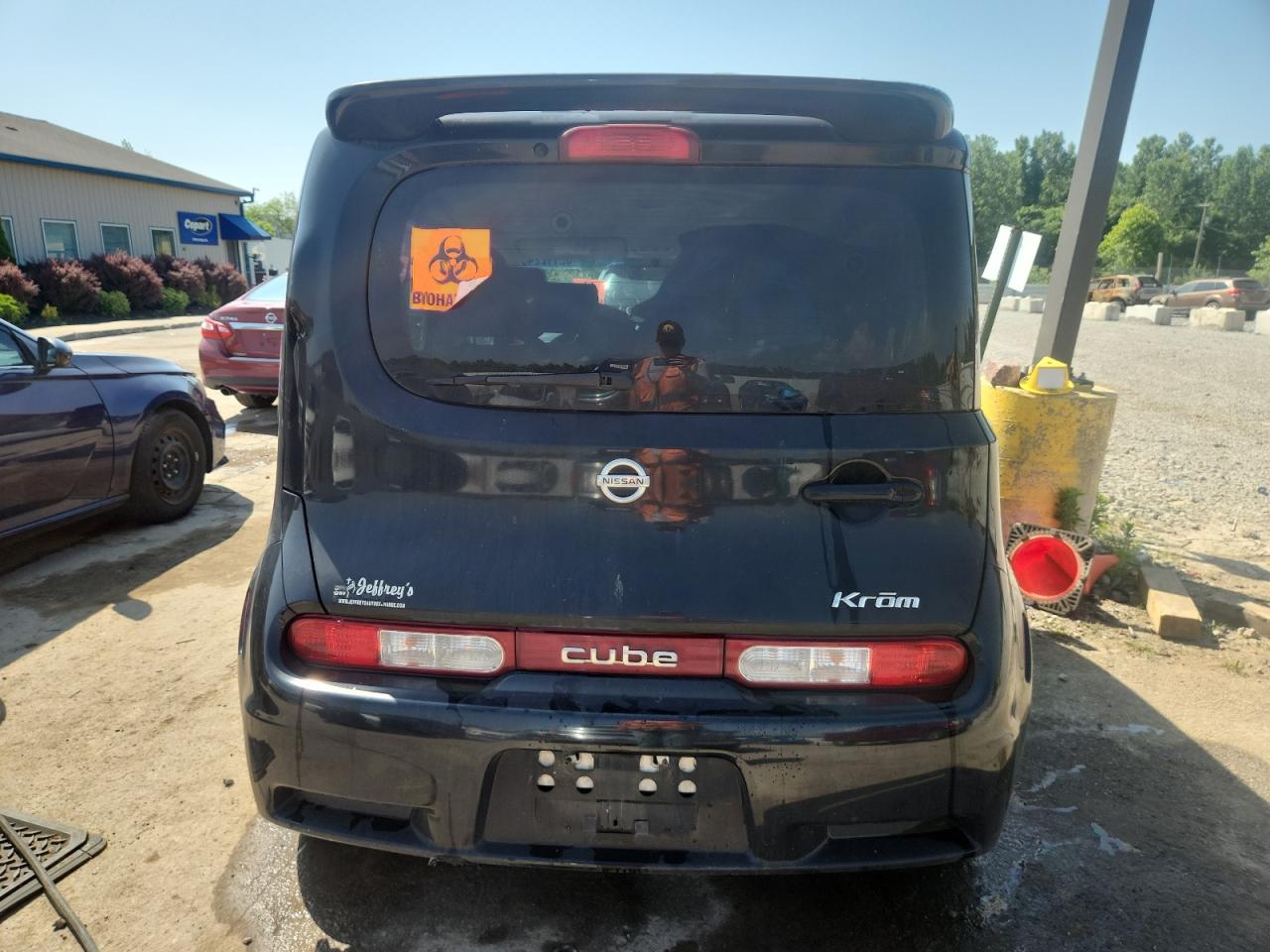 2009 Nissan Cube Base VIN: JN8AZ28R39T111490 Lot: 62112245